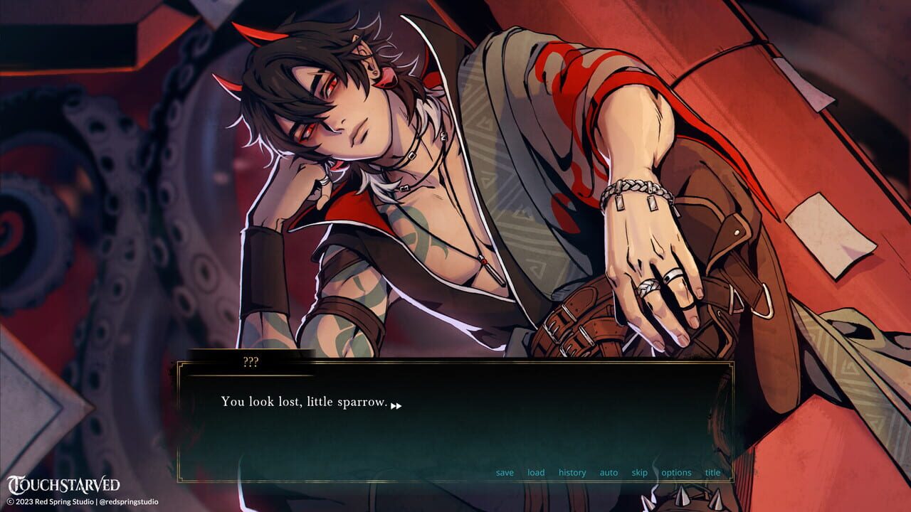 Capture de Touchstarved