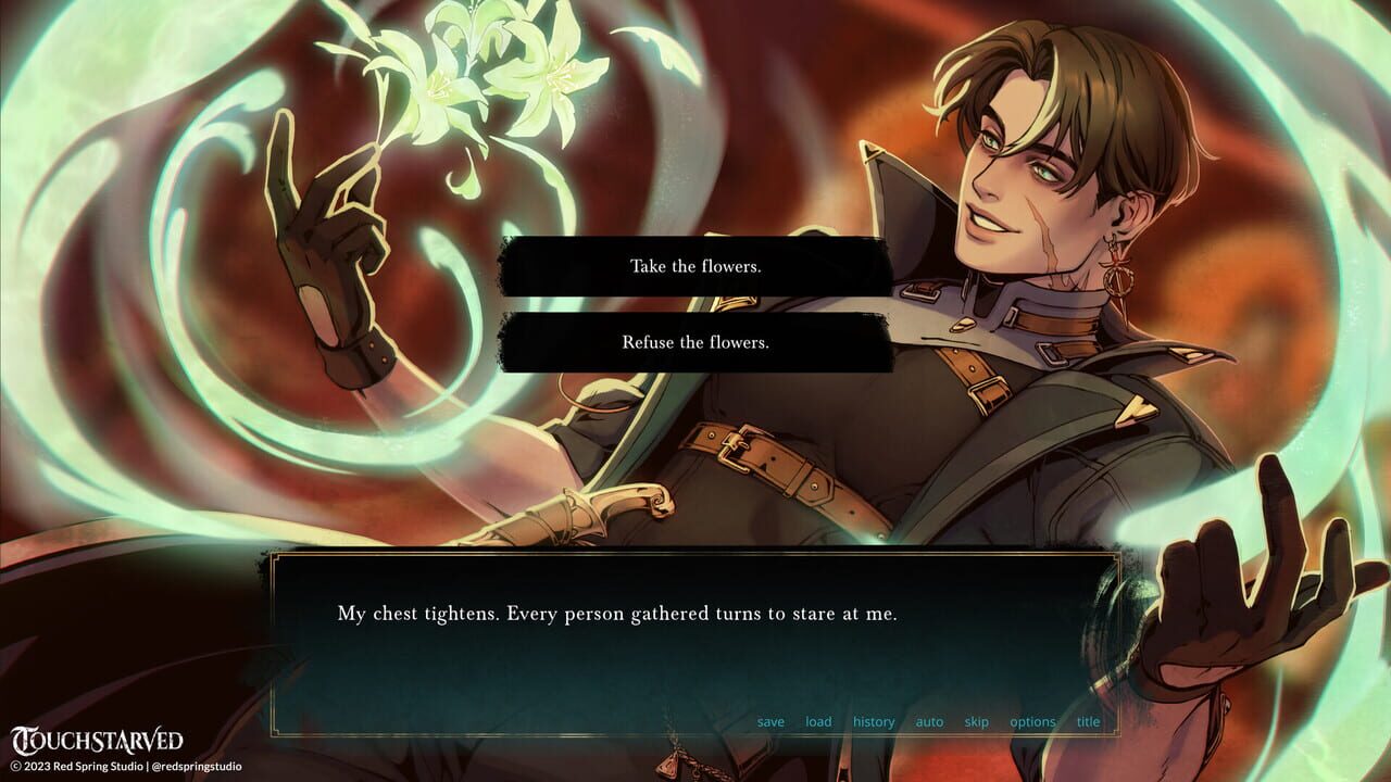 Capture de Touchstarved