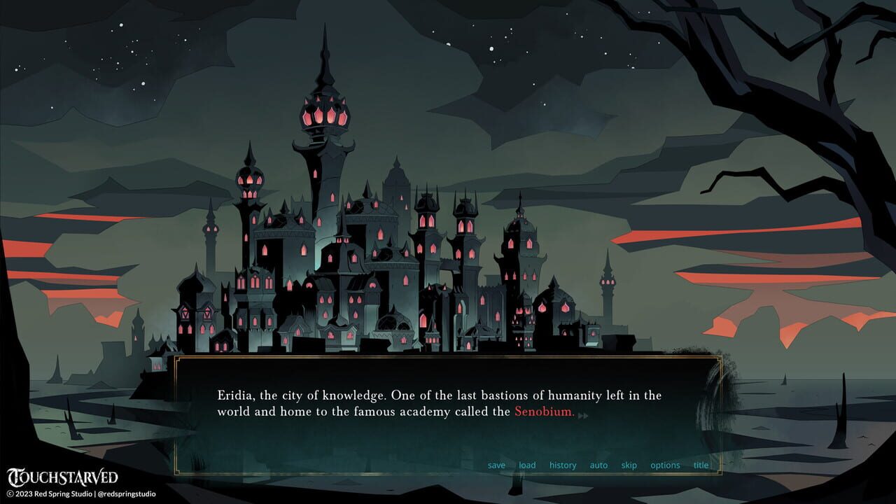 Capture de Touchstarved
