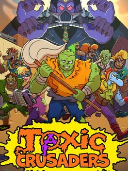 Jaquette de Toxic Crusaders