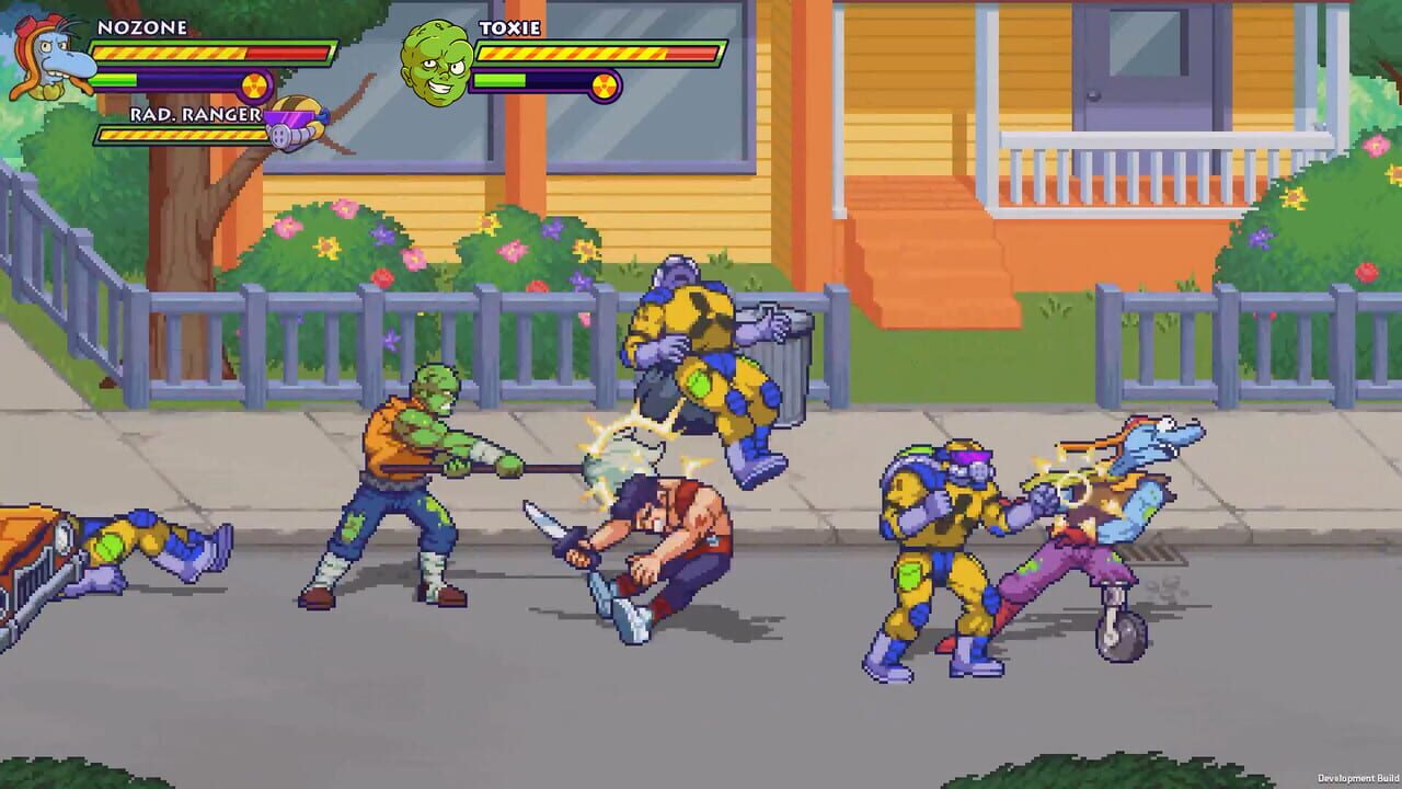 Capture de Toxic Crusaders