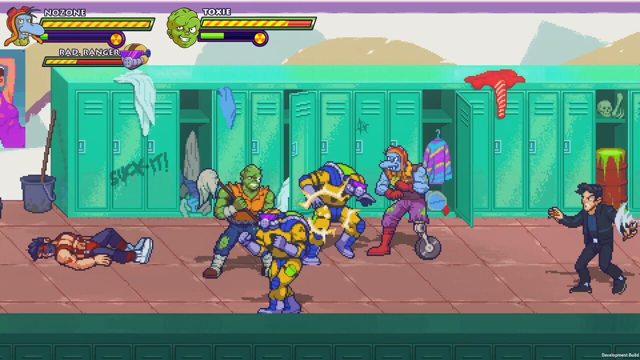 Capture de Toxic Crusaders