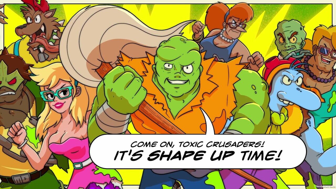 Capture de Toxic Crusaders