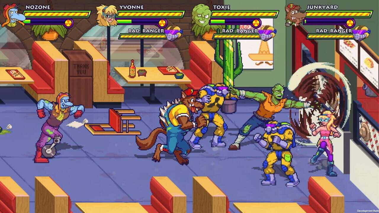 Capture de Toxic Crusaders