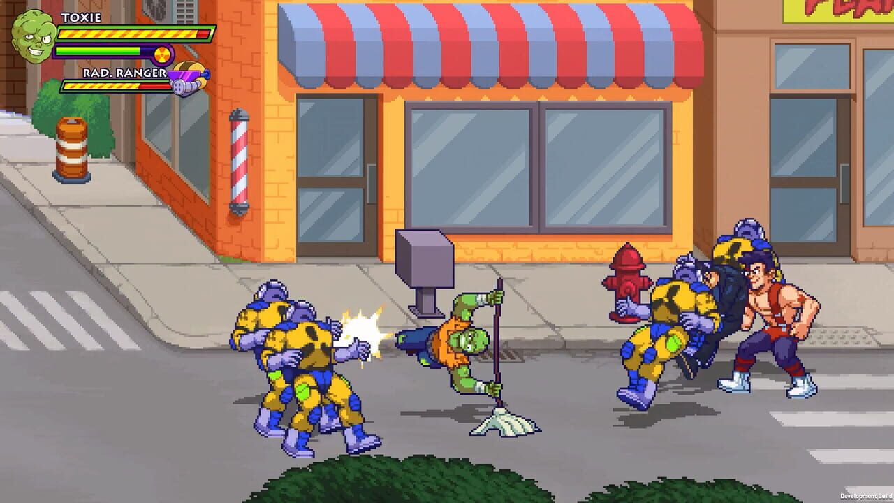 Capture de Toxic Crusaders