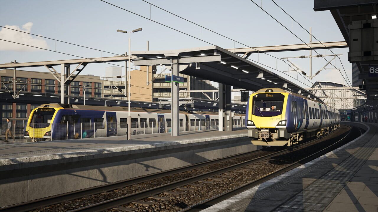 Capture de Train Sim World 7