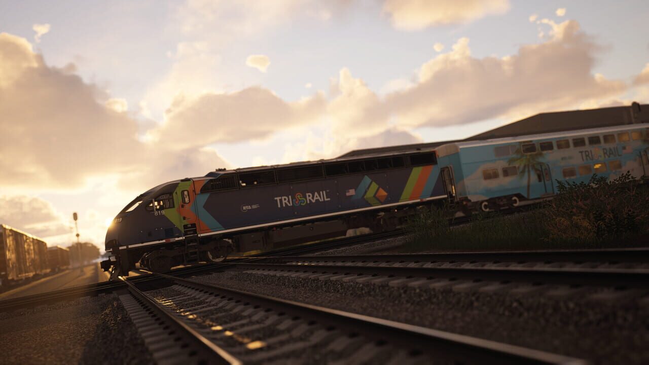 Capture de Train Sim World 7