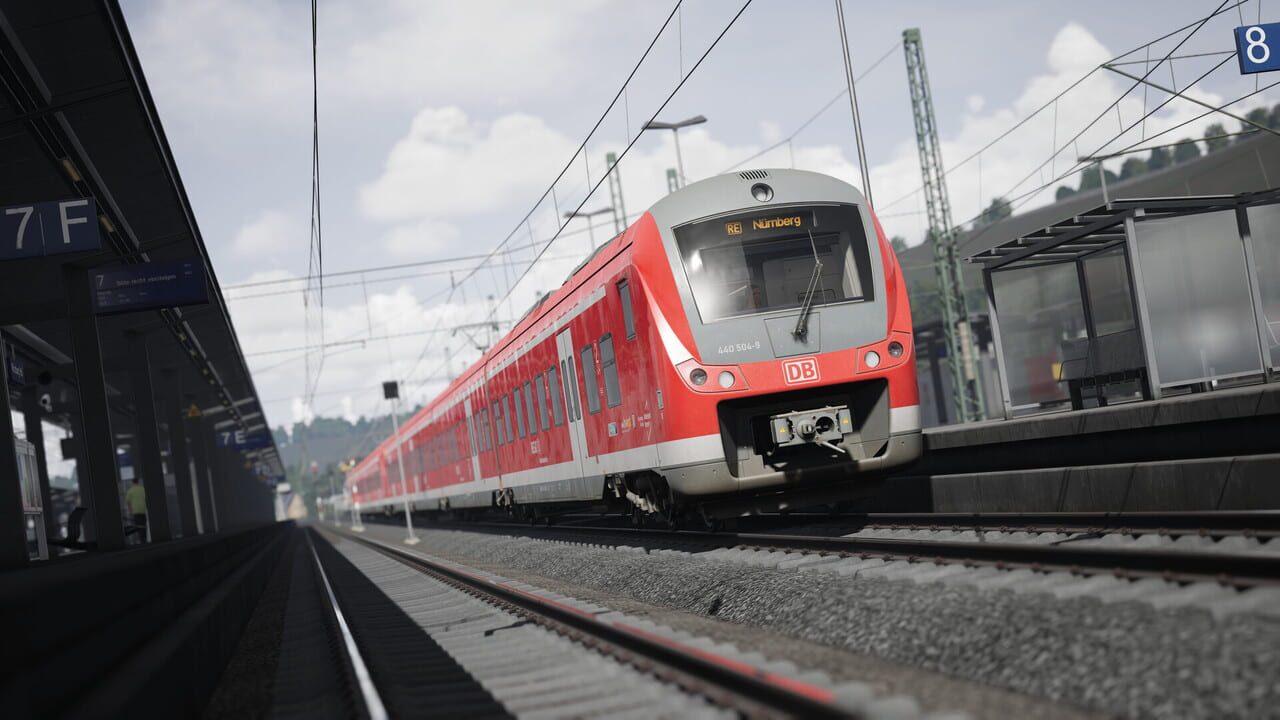 Capture de Train Sim World 7
