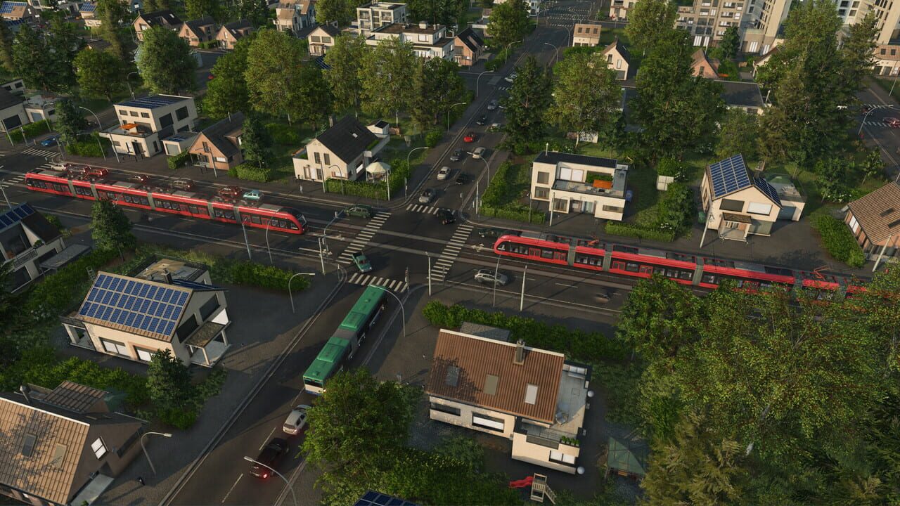 Capture de Transport Fever 3