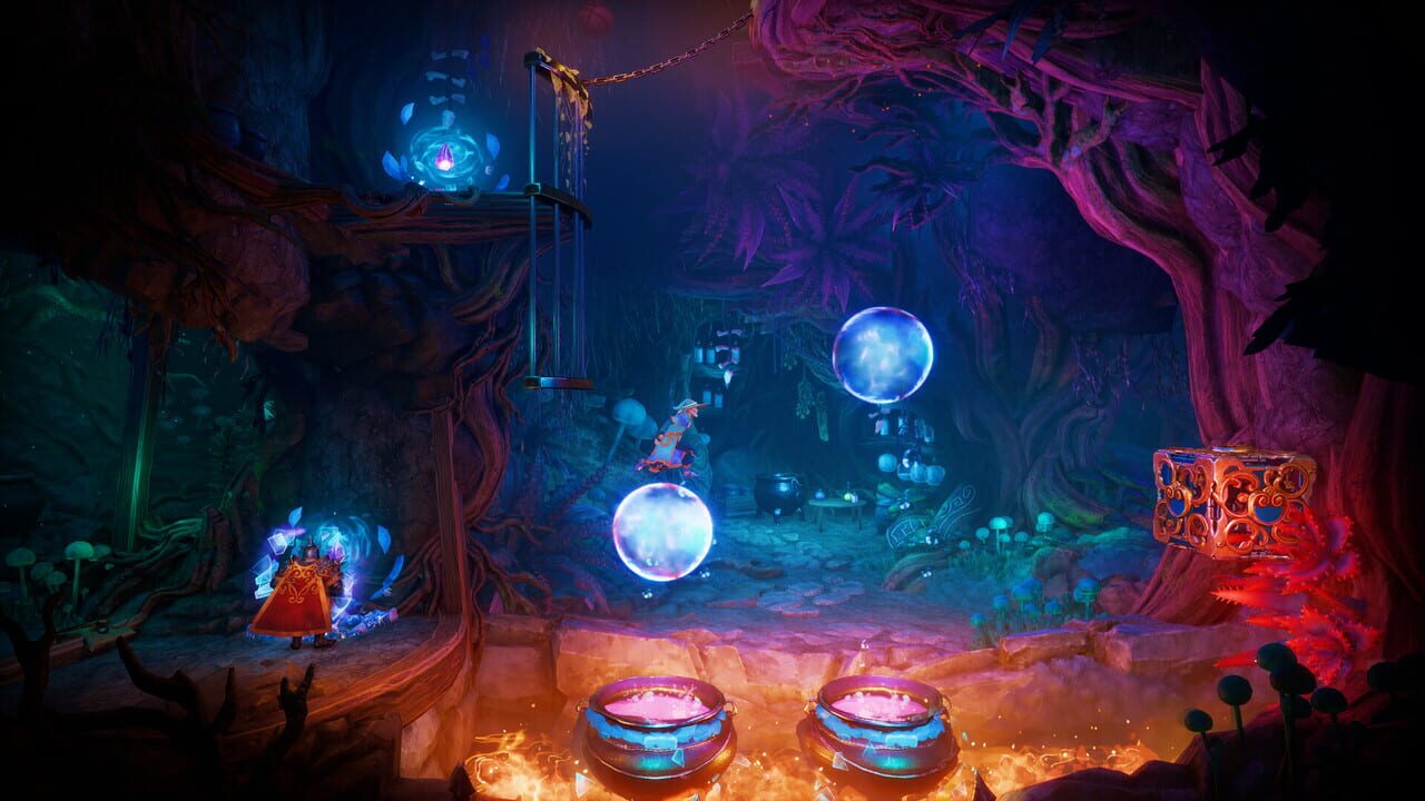 Capture de Trine 6: Together in Time