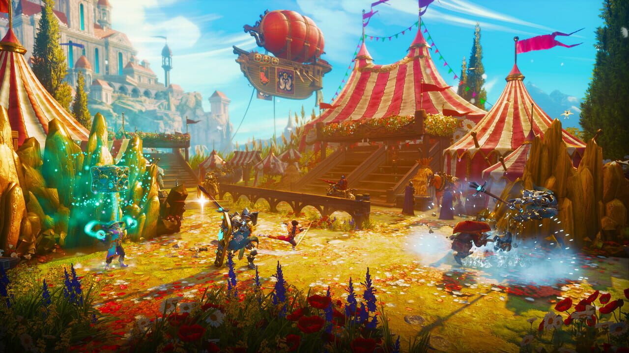 Capture de Trine 6: Together in Time