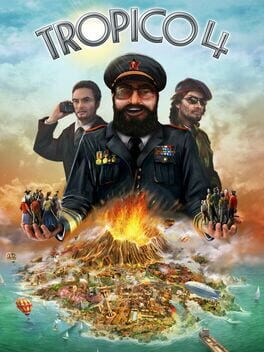 Jaquette de Tropico 4