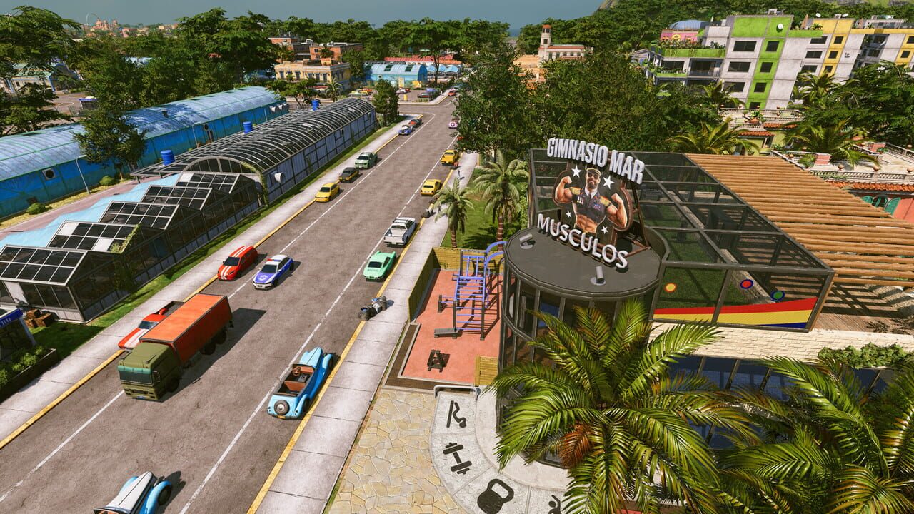 Capture de Tropico 7