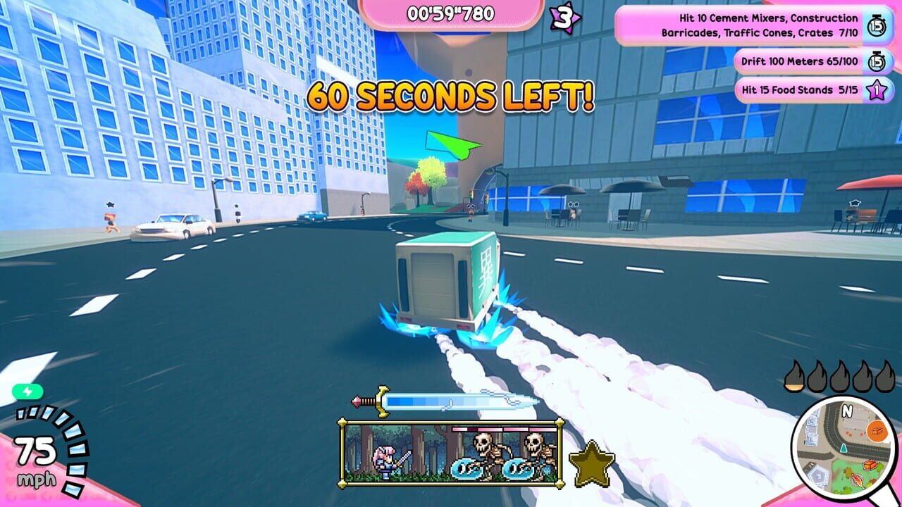 Capture de Truck-Kun Is Supporting Me From Another World?!