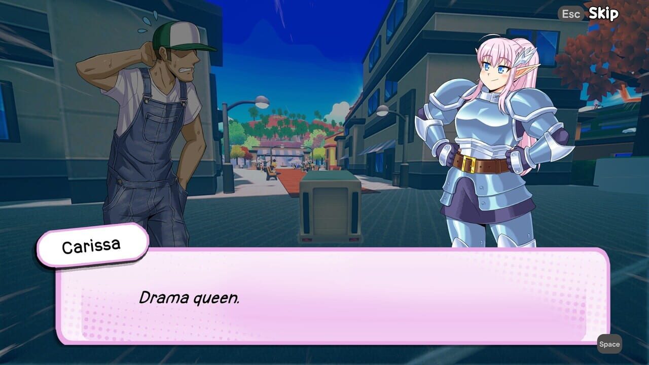 Capture de Truck-Kun Is Supporting Me From Another World?!