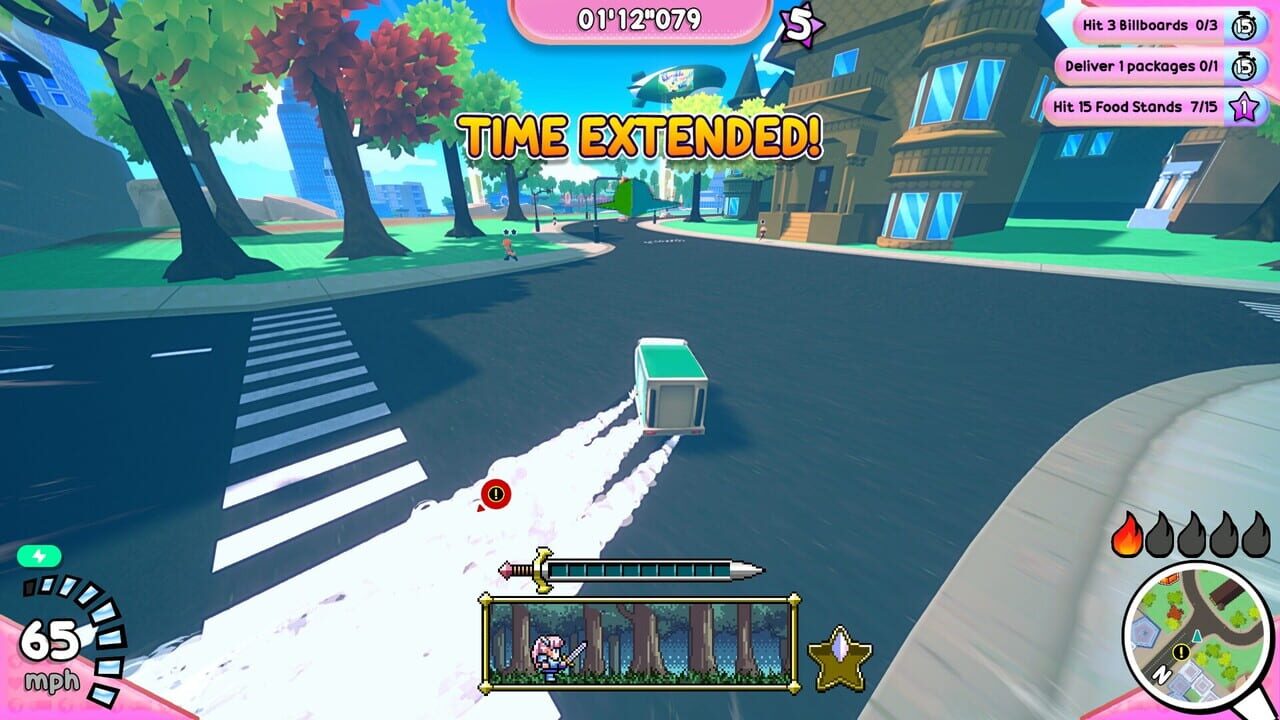 Capture de Truck-Kun Is Supporting Me From Another World?!