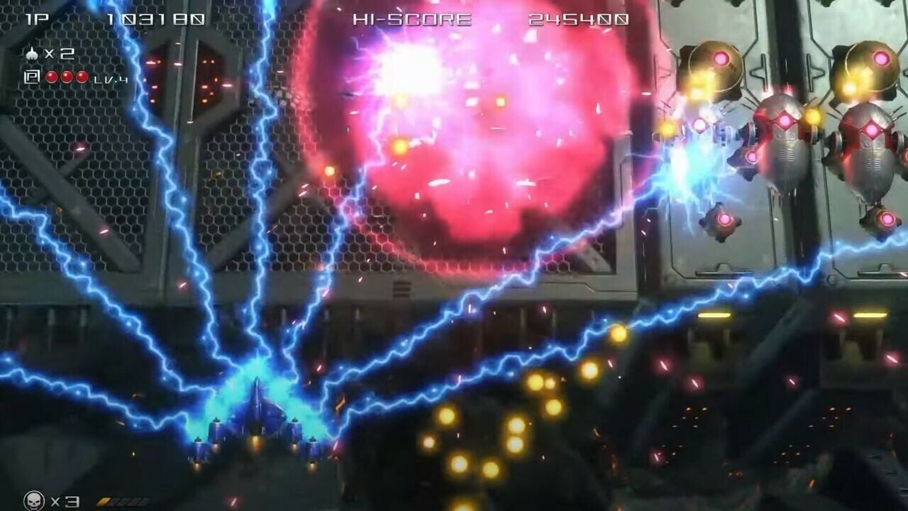 Capture de Truxton Extreme