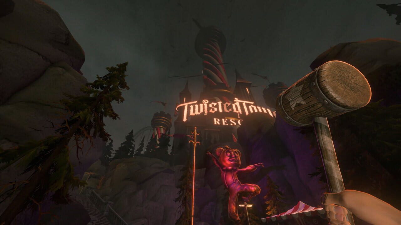 Capture de Twisted Tower