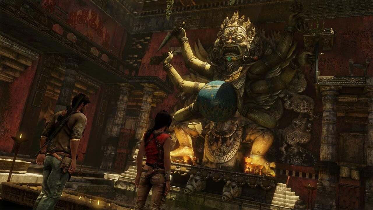 Capture de Uncharted 2: Among Thieves