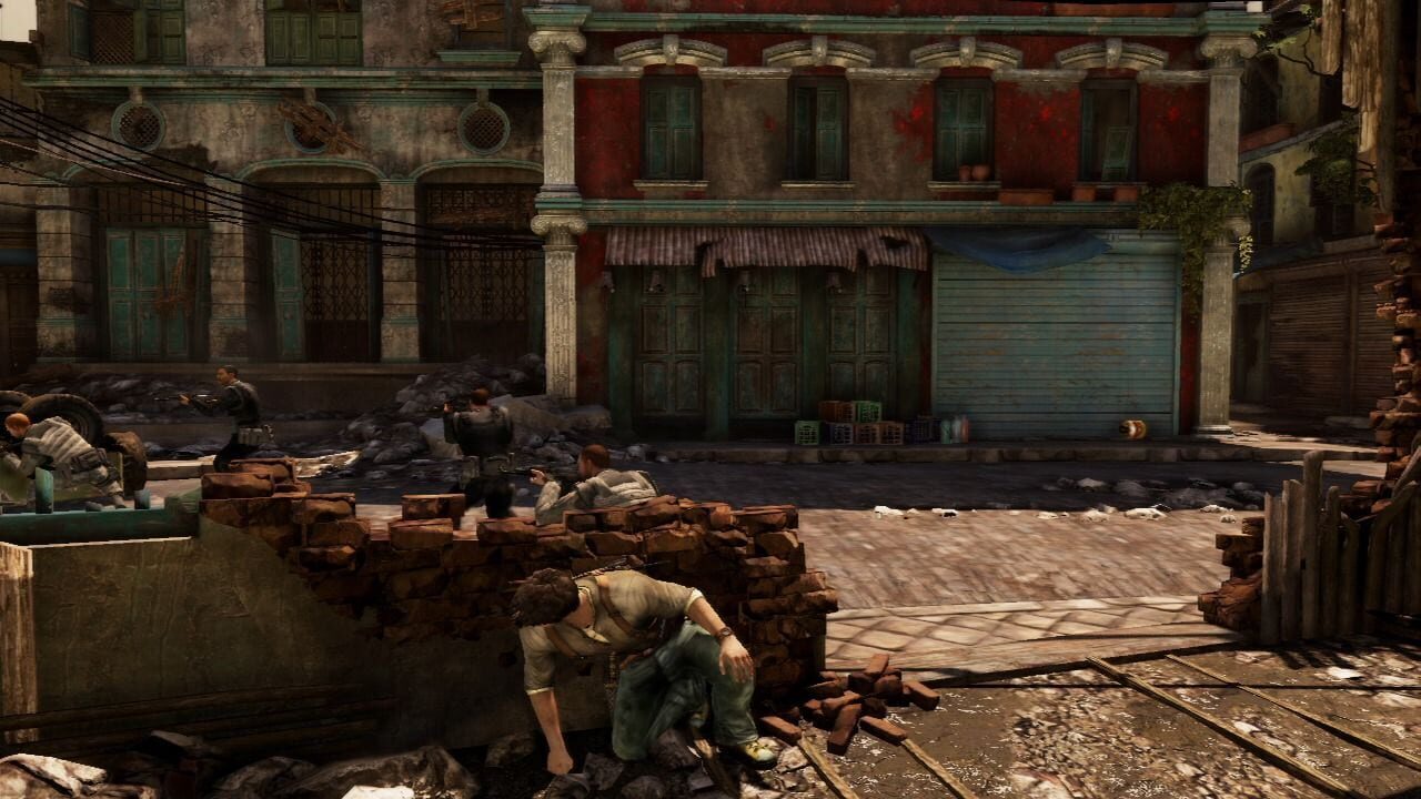 Capture de Uncharted 2: Among Thieves