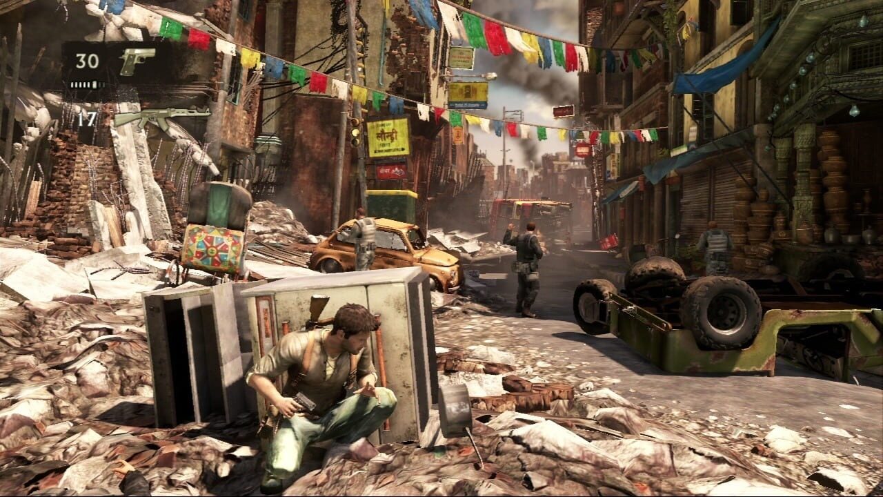 Capture de Uncharted 2: Among Thieves