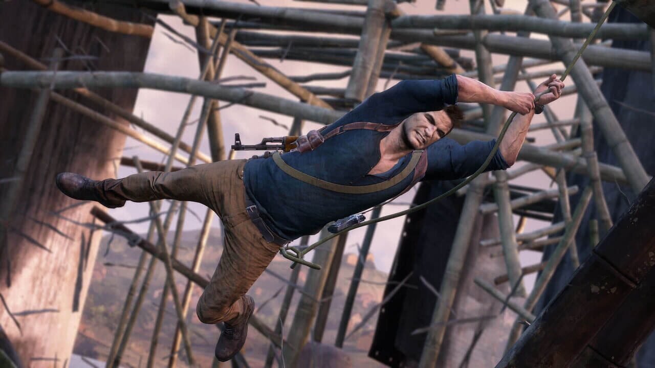 Capture de Uncharted 4: A Thief's End