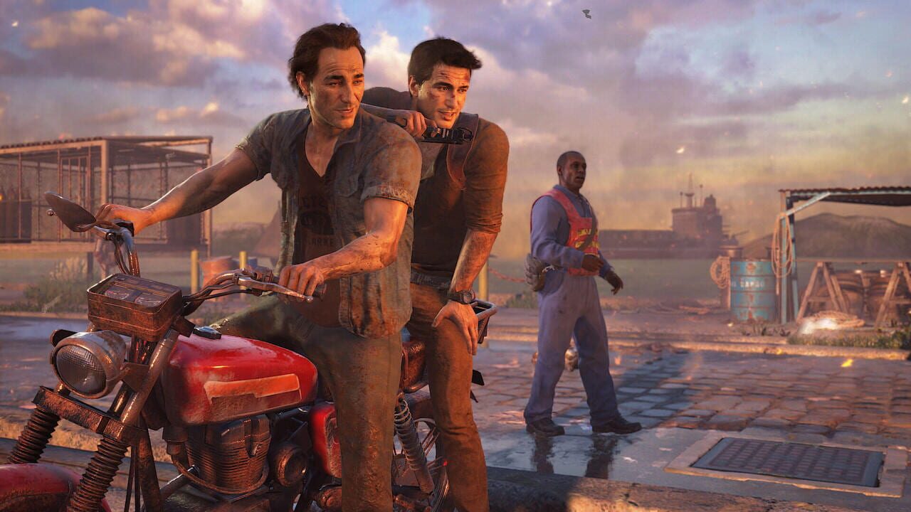 Capture de Uncharted 4: A Thief's End