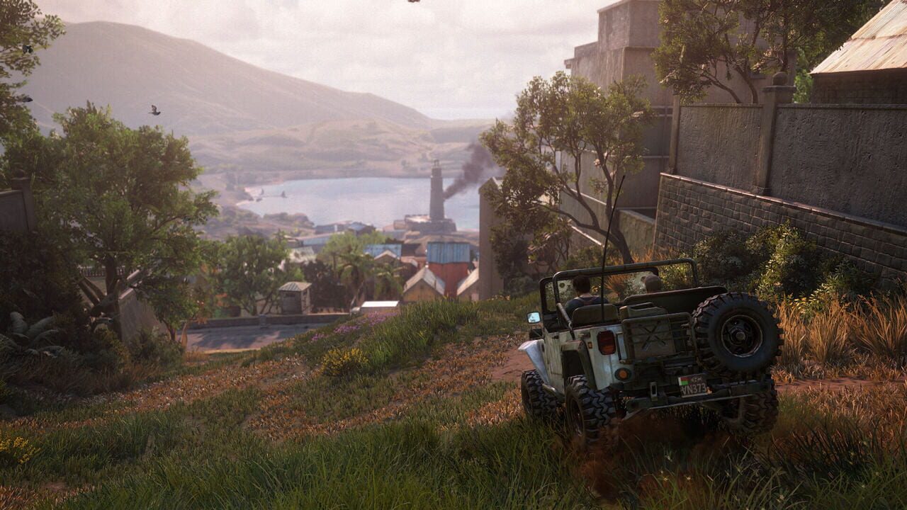 Capture de Uncharted 4: A Thief's End