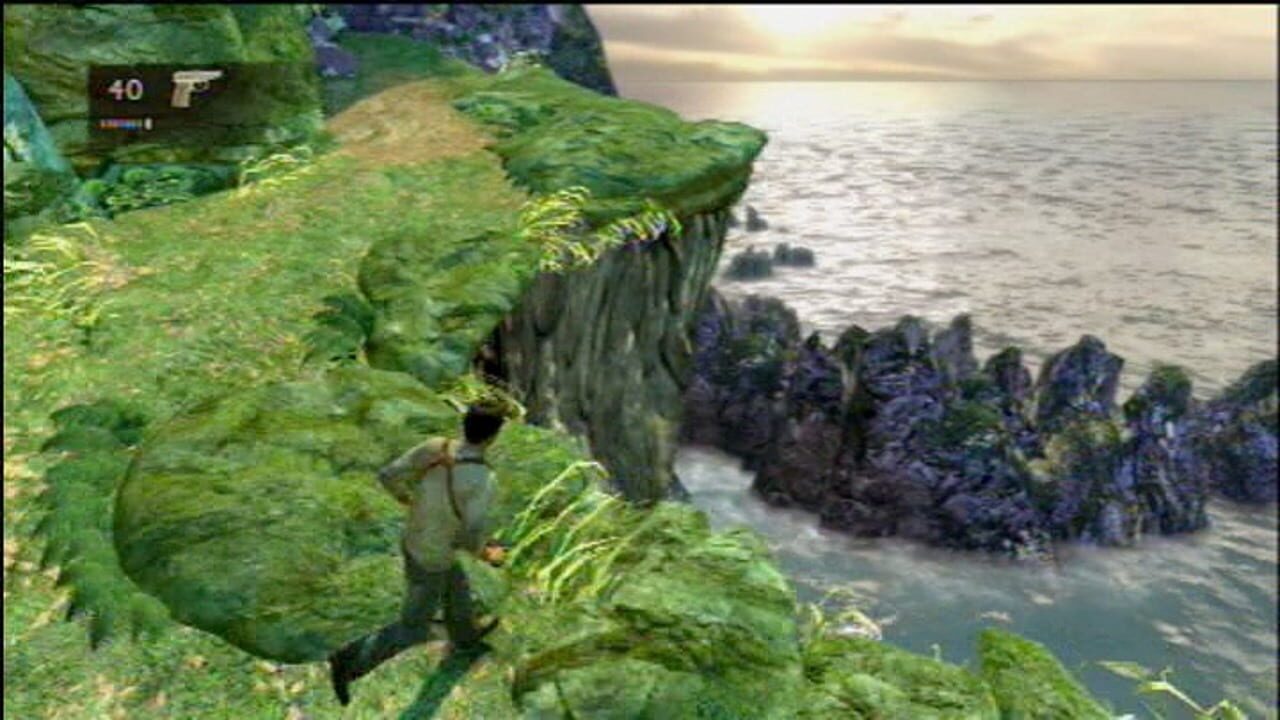 Capture de Uncharted: Drake's Fortune