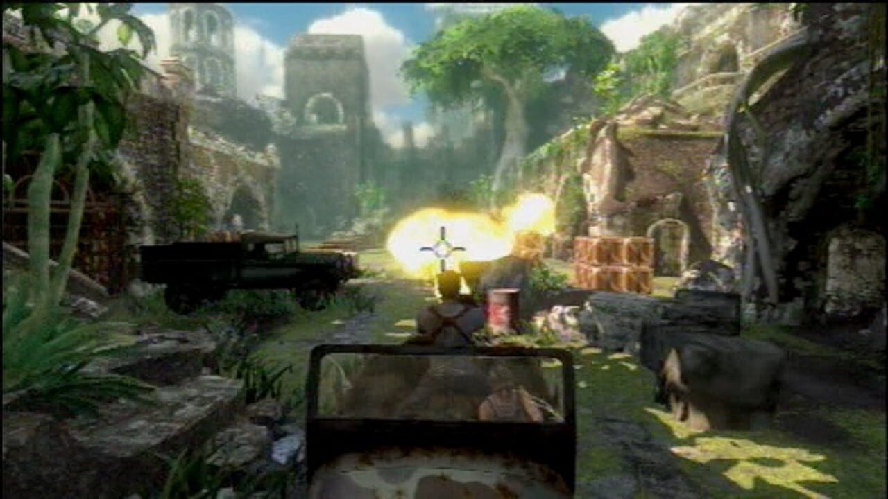 Capture de Uncharted: Drake's Fortune