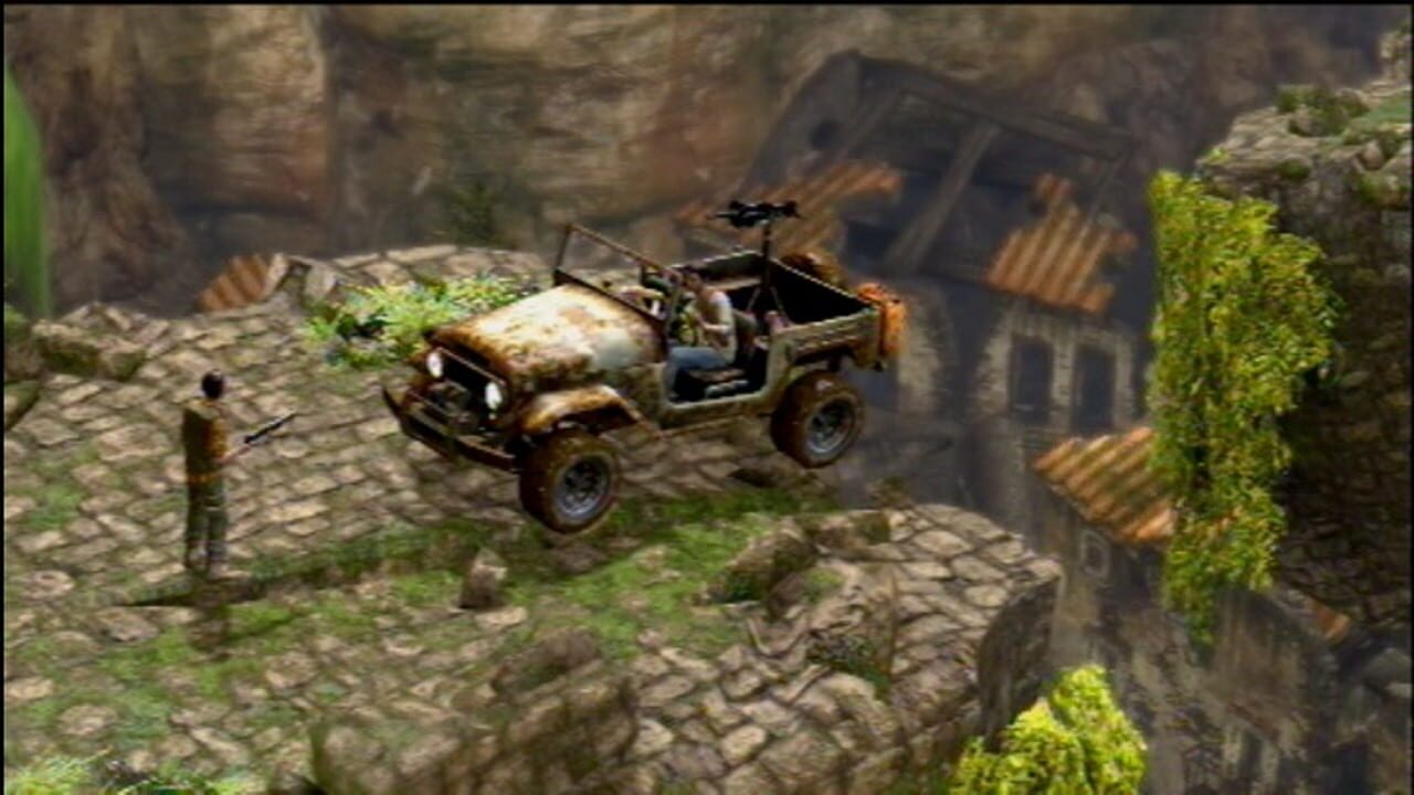 Capture de Uncharted: Drake's Fortune