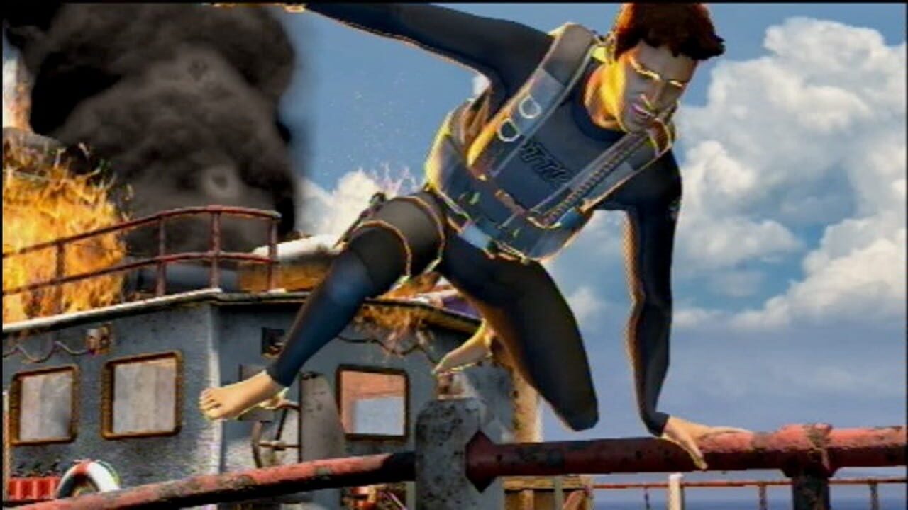 Capture de Uncharted: Drake's Fortune