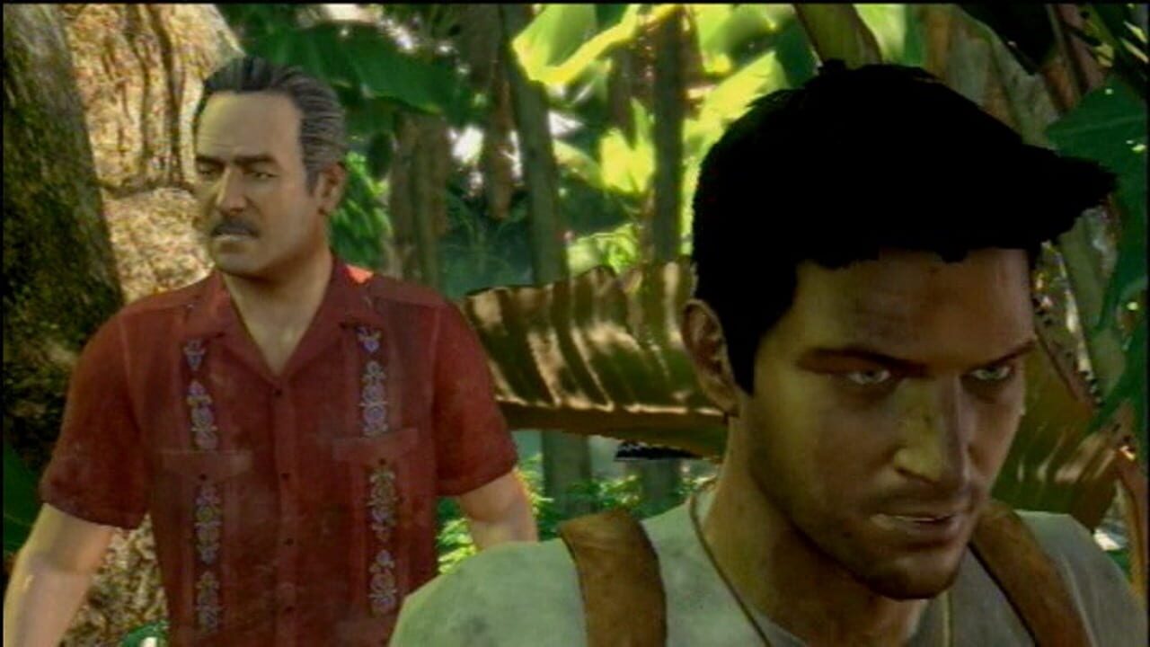 Capture de Uncharted: Drake's Fortune