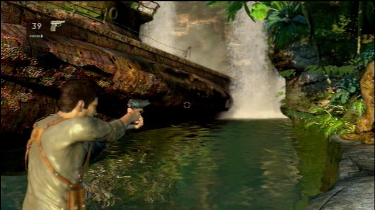 Capture de Uncharted: Drake's Fortune