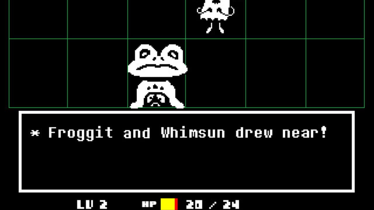 Capture de Undertale