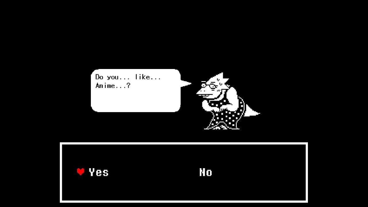 Capture de Undertale