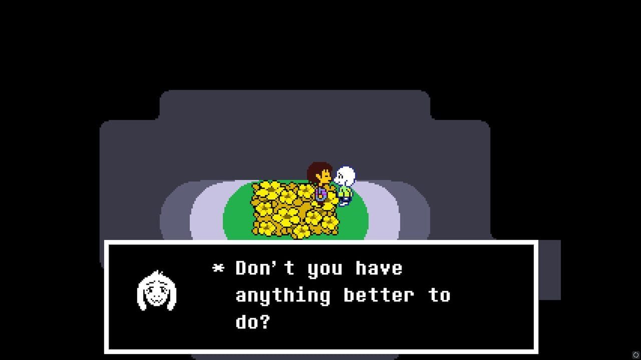 Capture de Undertale