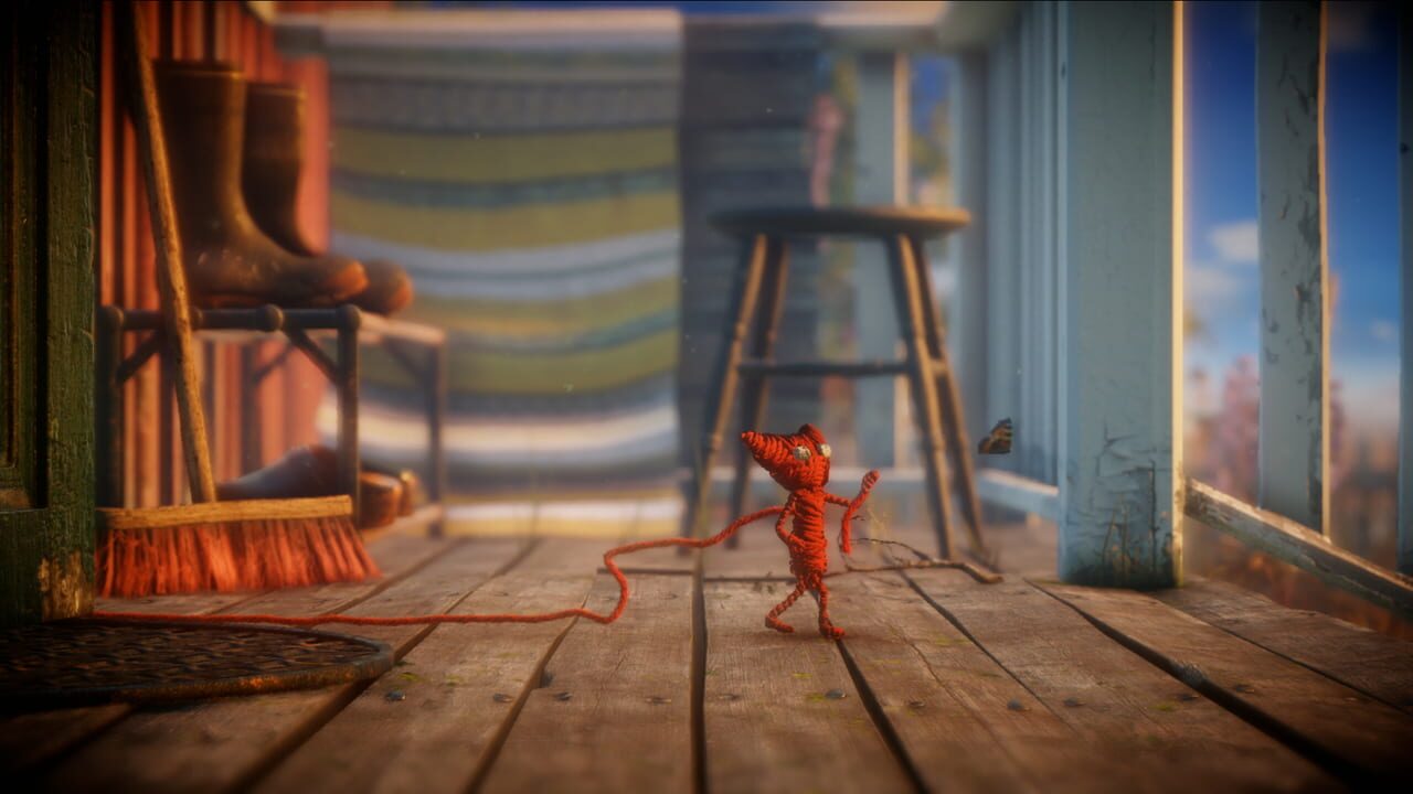 Capture de Unravel