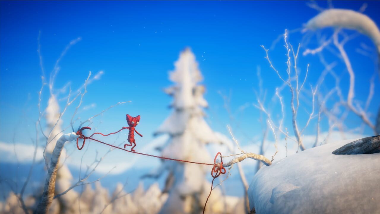 Capture de Unravel