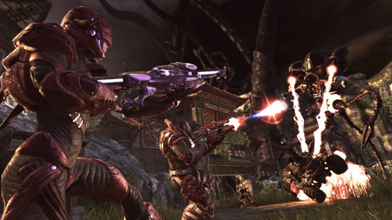 Capture de Unreal Tournament III