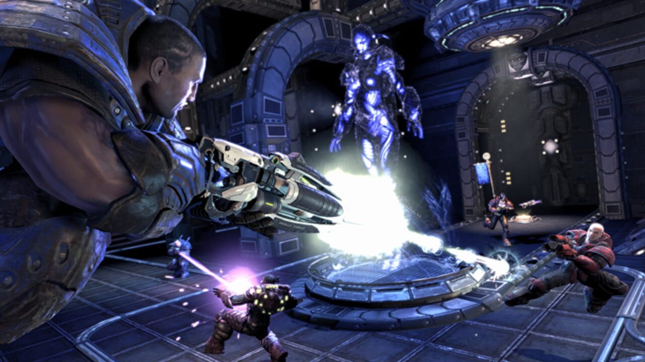 Capture de Unreal Tournament III