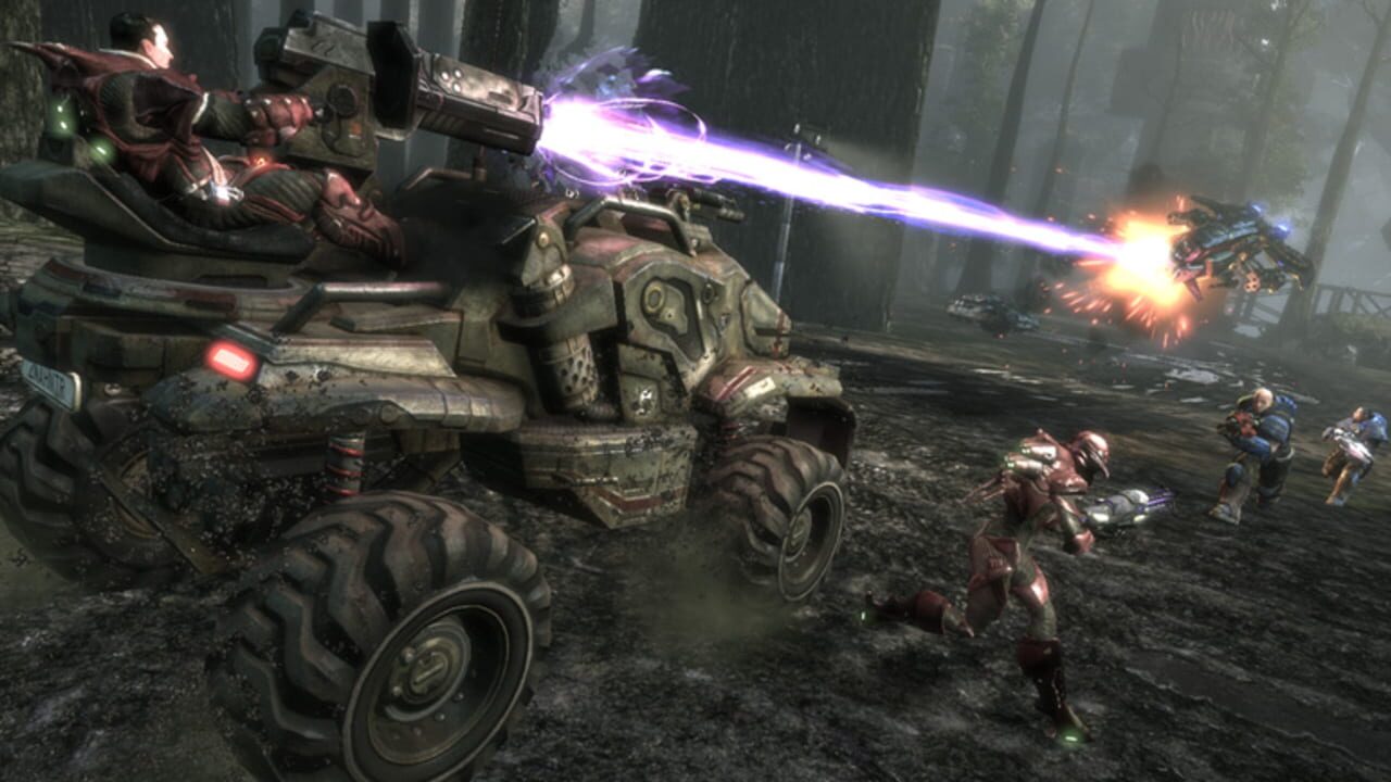 Capture de Unreal Tournament III