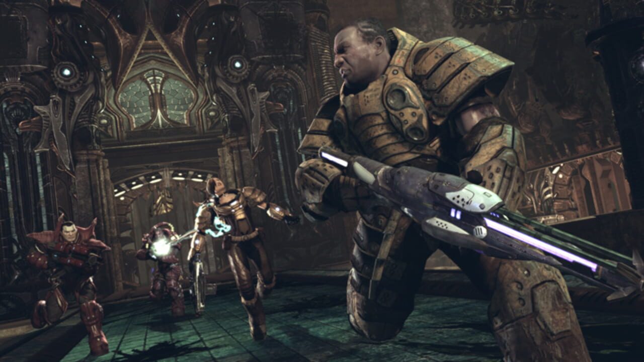 Capture de Unreal Tournament III