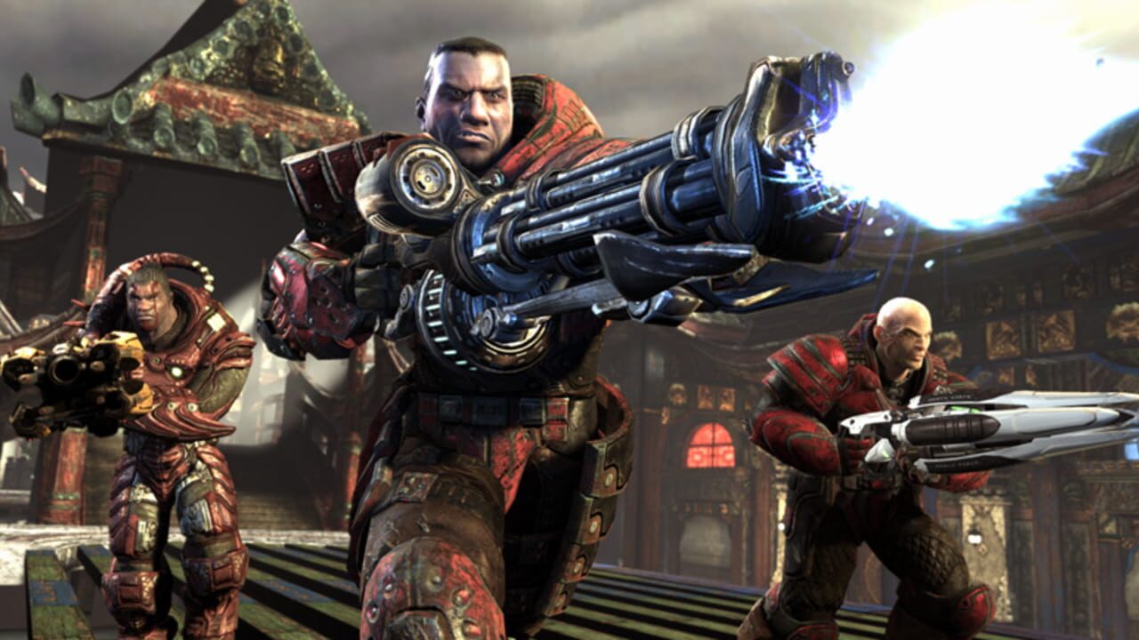 Capture de Unreal Tournament III