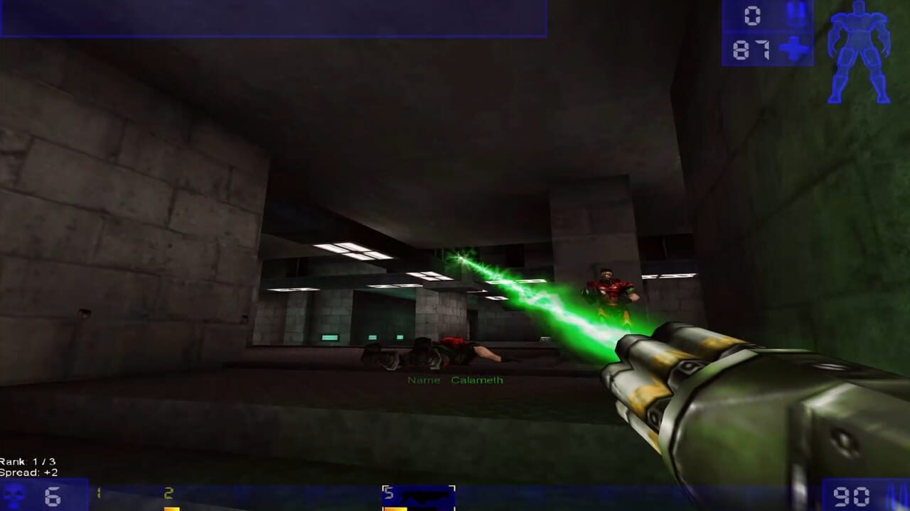 Capture de Unreal Tournament