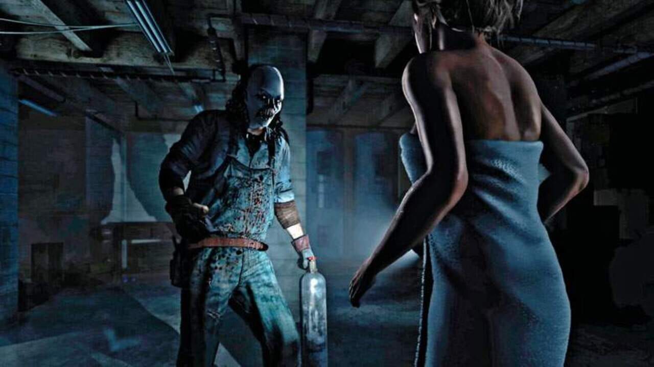 Capture de Until Dawn