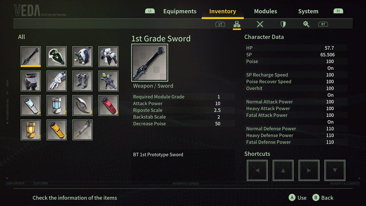 Capture de V.E.D.A: The Awakening of Souls