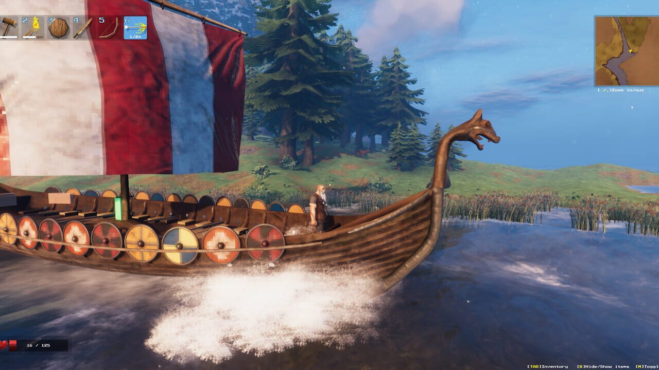 Capture de Valheim