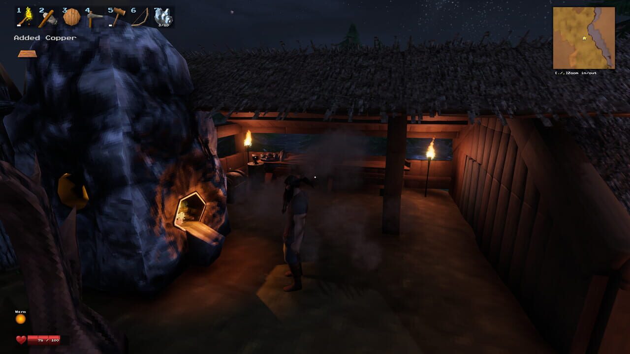 Capture de Valheim