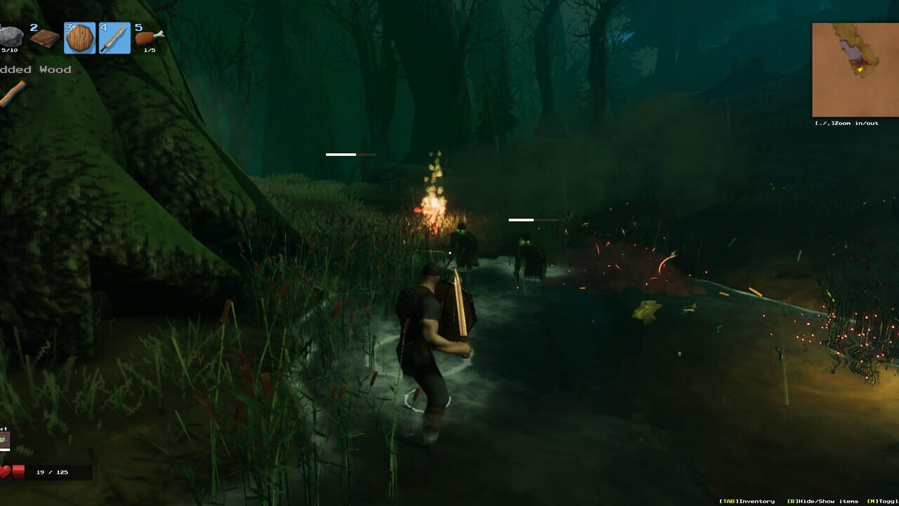 Capture de Valheim